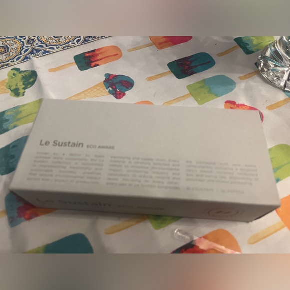 Le sustain sunglasses yellow. Eco aware brand - Picture 4 of 5